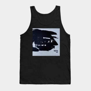 Abstract Profile Tank Top